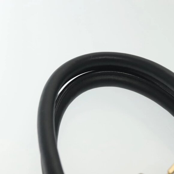 LOUIS VUITTON Monogram Mini Alma Haut Hand Bag Blue M92202 LV Auth 141760 - Picture 9 of 16